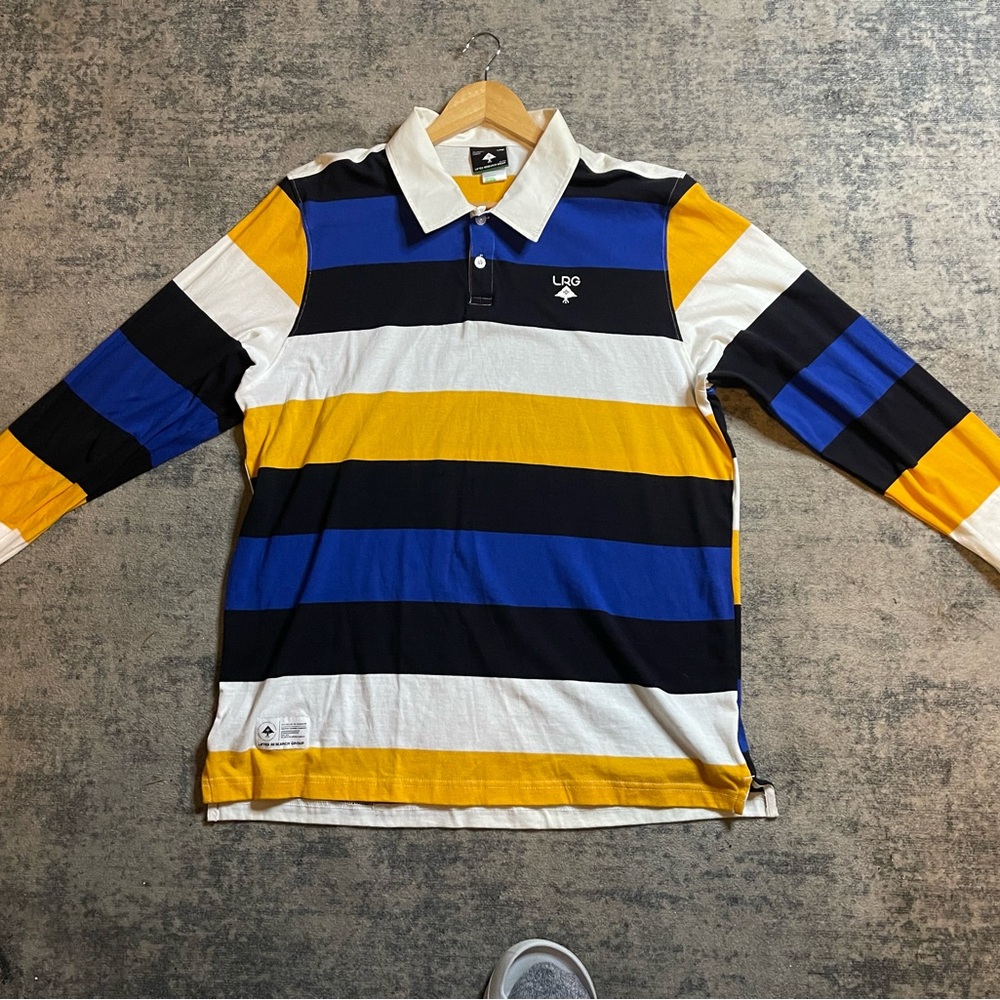 LRG Men's Polo NWOT SZ L